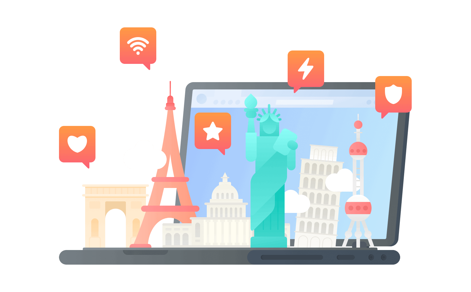 在纳米比亚通过VPN看国内电影 - 大陆VPN